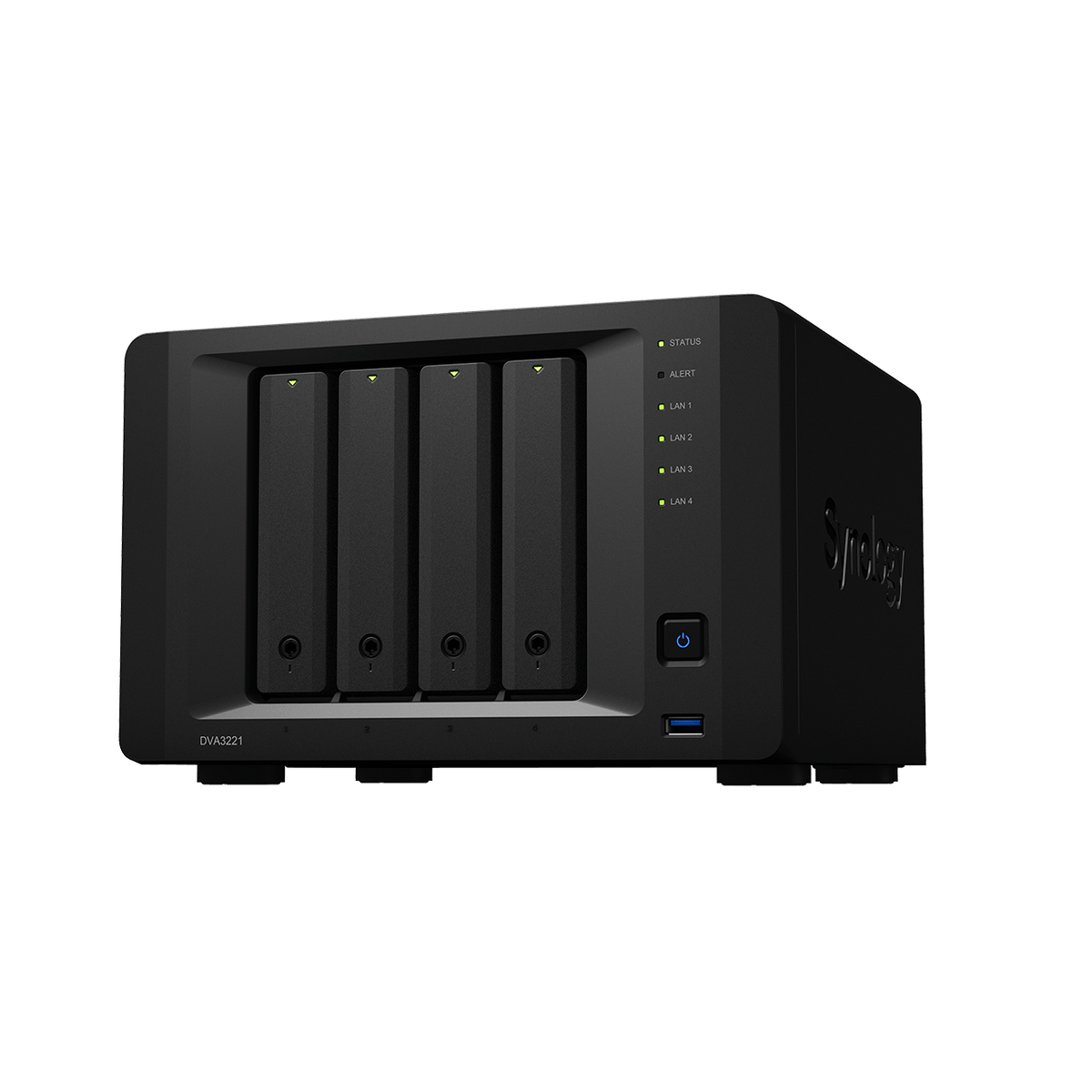 Synology DVA3221 4-Bay Deep Learning Tower NVR - ACE Peripherals