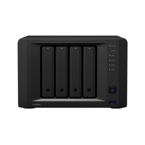 Synology DVA3221 4-Bay Deep Learning Tower NVR - ACE Peripherals