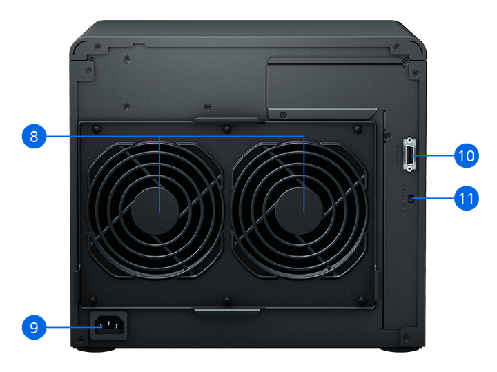Synology DX1215II 12-Bay Tower Expansion - ACE Peripherals