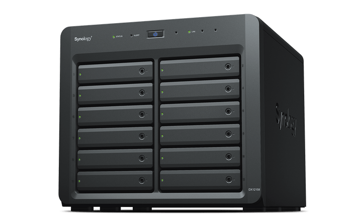 Synology DX1215II 12-Bay Tower Expansion - ACE Peripherals