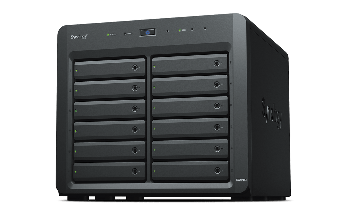 Synology DX1215II 12-Bay Tower Expansion - ACE Peripherals