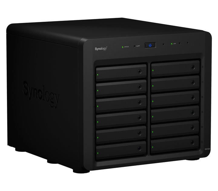 Synology DX1222 12-Bay Tower Expansion - ACE Peripherals