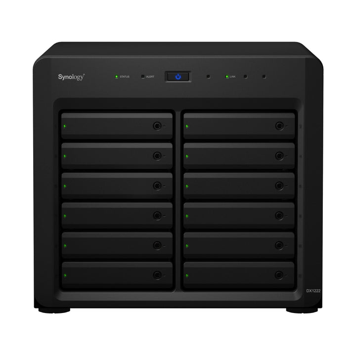 Synology DX1222 12-Bay Tower Expansion - ACE Peripherals