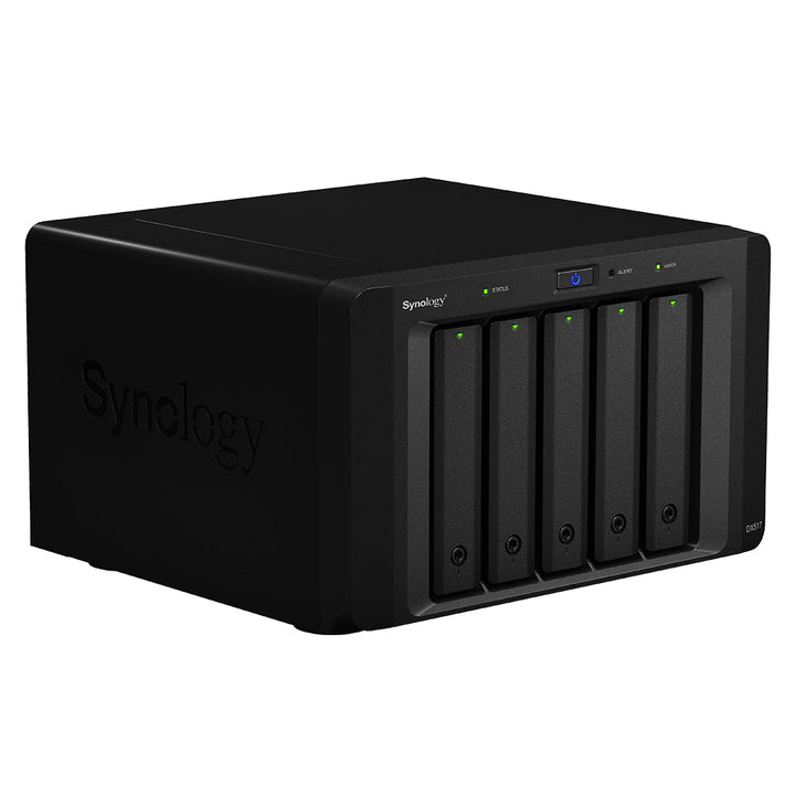 Synology DX517 5-Bay Tower Expansion - ACE Peripherals