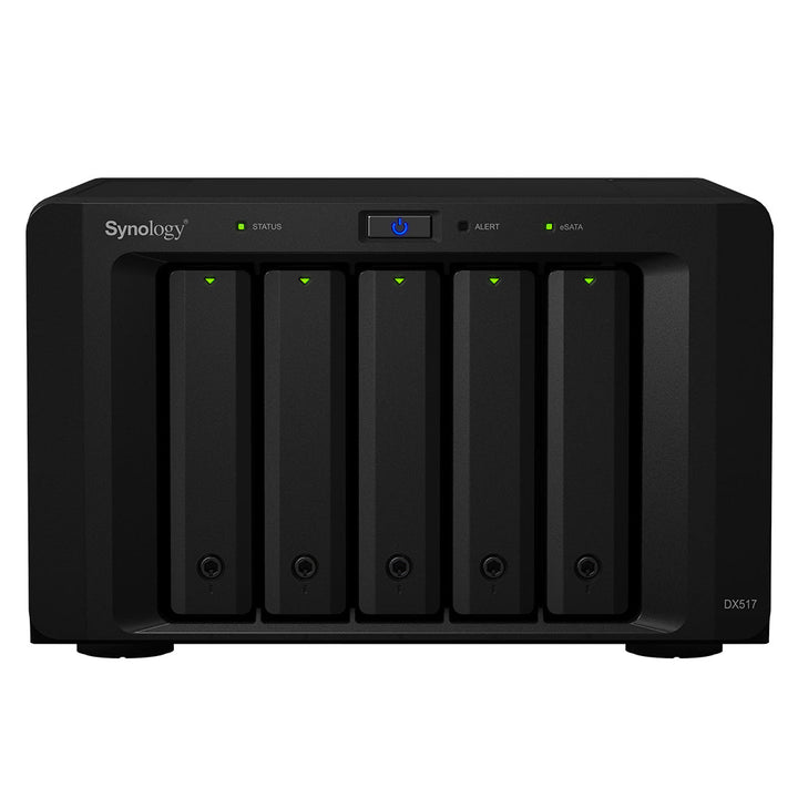 Synology DX517 5-Bay Tower Expansion - ACE Peripherals