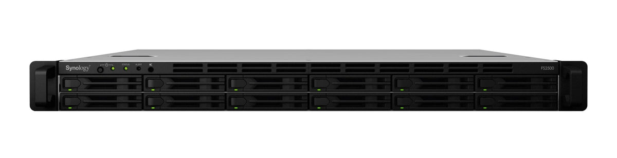 Synology FS2500 FlashStation 12-Bay Rackmount NAS - ACE Peripherals