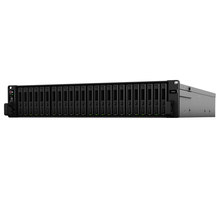 Synology FS6400 FlashStation 24-Bay Rackmount NAS - ACE Peripherals