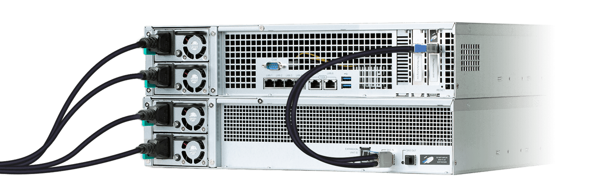 Synology FX2421 24-Bay Rackmount Expansion - ACE Peripherals