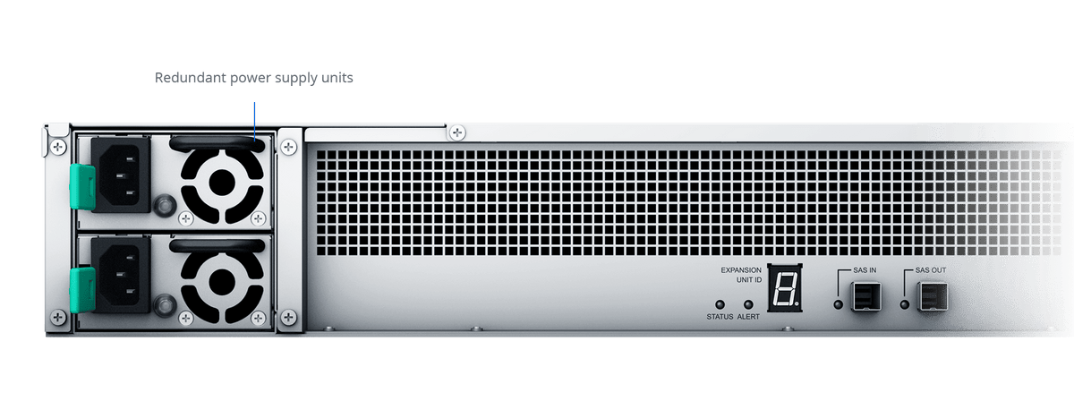 Synology FX2421 24-Bay Rackmount Expansion - ACE Peripherals