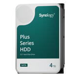 Synology Plus Series 4TB NAS hard drive angled view