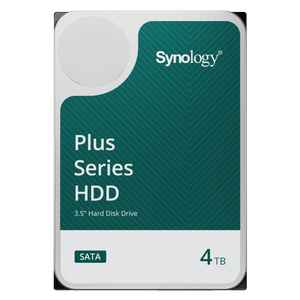 Synology Plus Series 4TB NAS hard drive front view