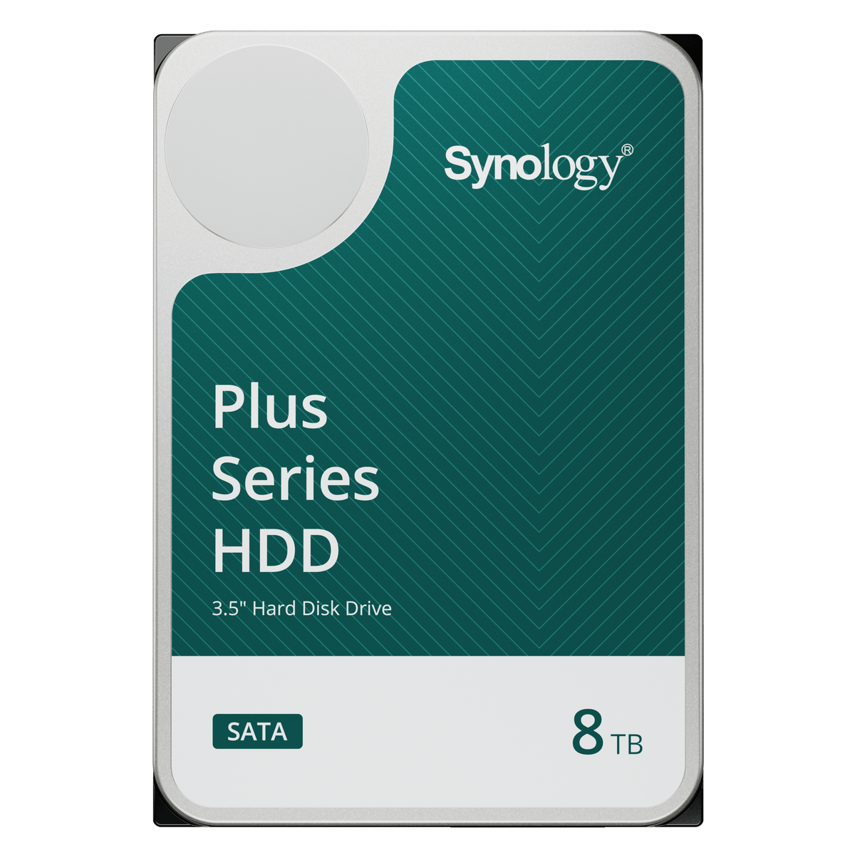 Synology Plus Series 8TB NAS hard drive front view