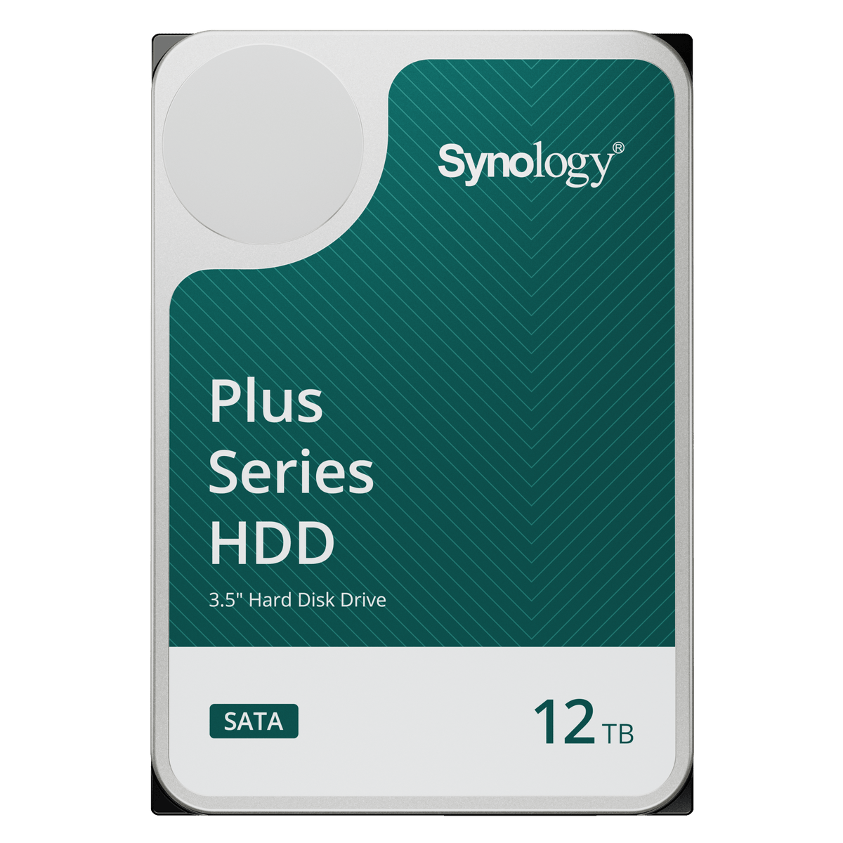 Synology Plus Series 12TB NAS hard drive front view