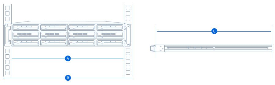 Synology RKS Rail Kit & CMA Cable Management Arm - ACE Peripherals