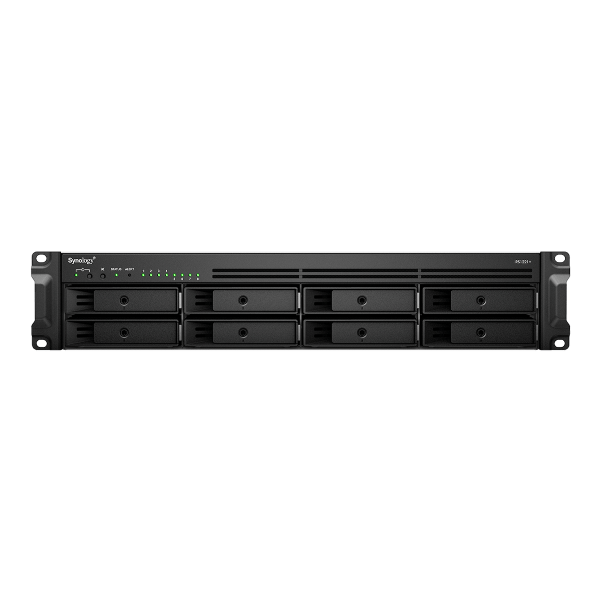 Synology RS1221+ RS1221RP+ RackStation 8-Bay Rackmount NAS - ACE Peripherals