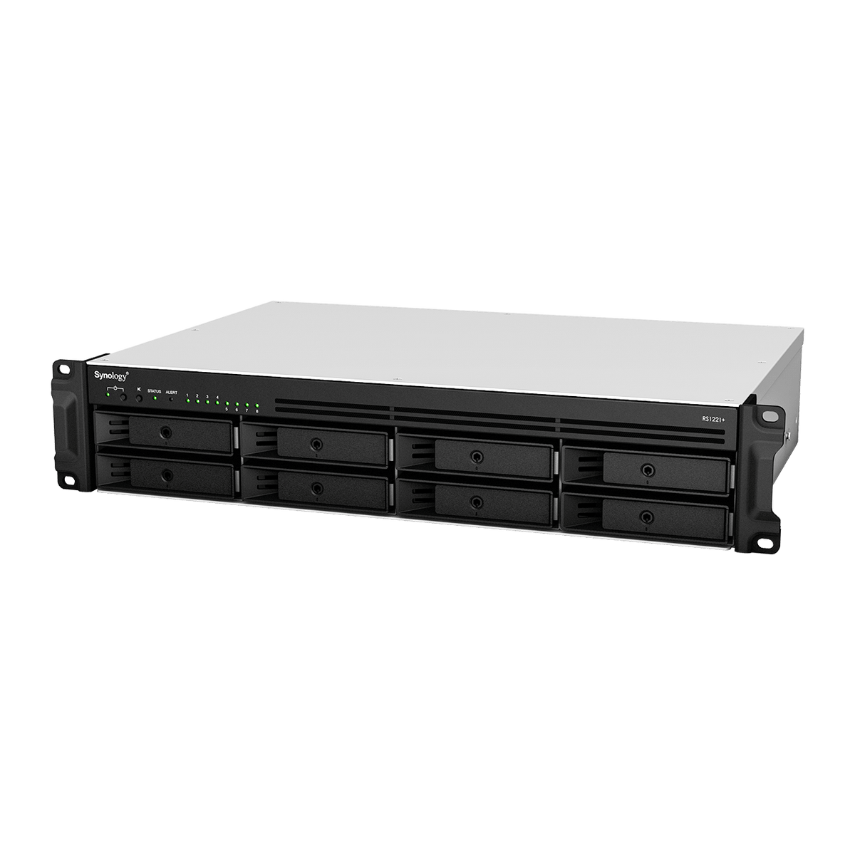 Synology RS1221+ RS1221RP+ RackStation 8-Bay Rackmount NAS - ACE Peripherals