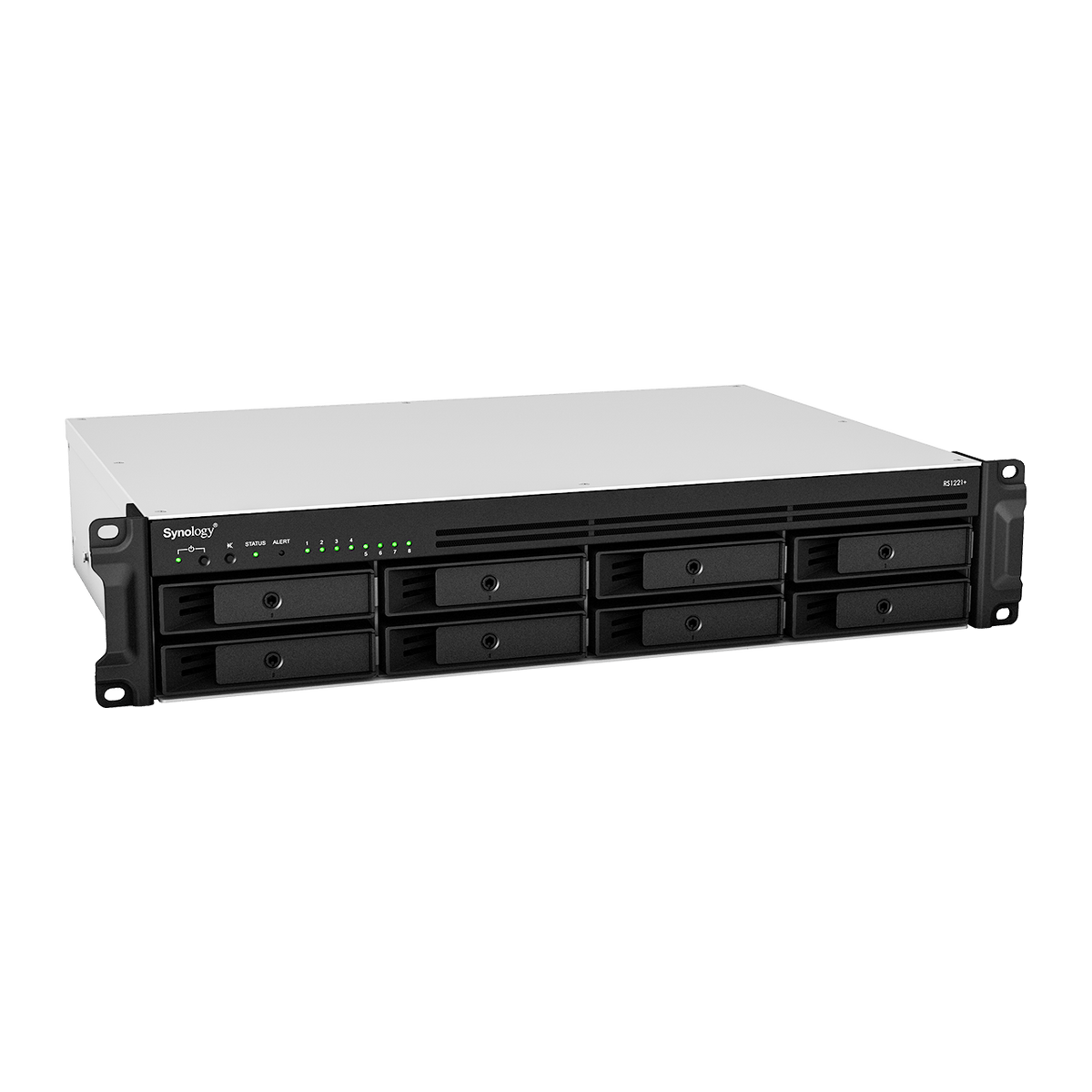 Synology RS1221+ RS1221RP+ RackStation 8-Bay Rackmount NAS - ACE Peripherals
