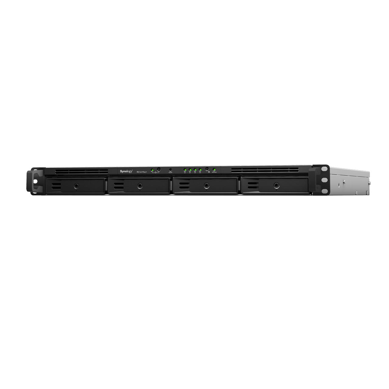 Synology RS1619xs+: 4-Bay NAS with Quad Core & 10GbE