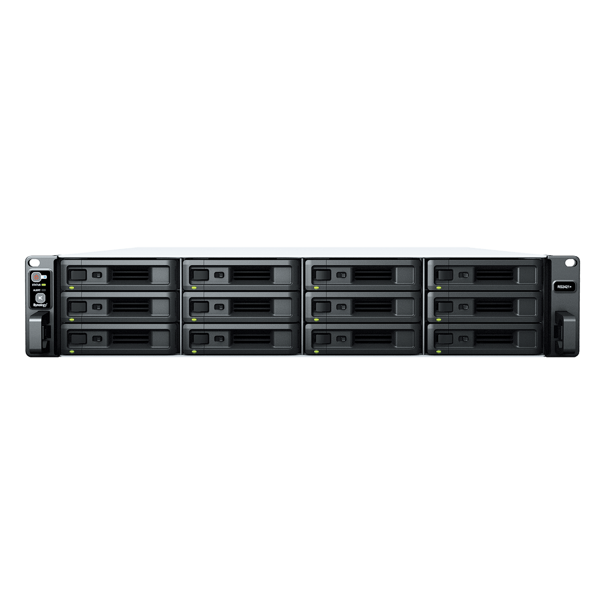 Synology RS2421+ RS2421RP+ RackStation 12-Bay Rackmount NAS - ACE Peripherals