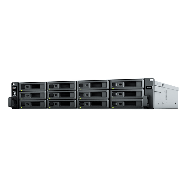 Synology RS2421+ RS2421RP+ RackStation 12-Bay Rackmount NAS - ACE Peripherals