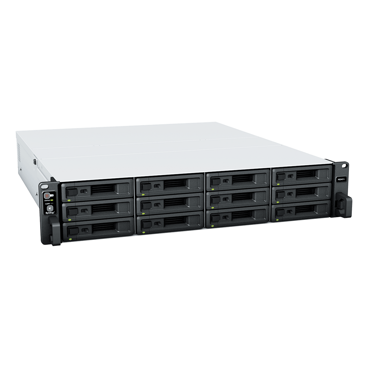 Synology RS2421+ RS2421RP+ RackStation 12-Bay Rackmount NAS - ACE Peripherals
