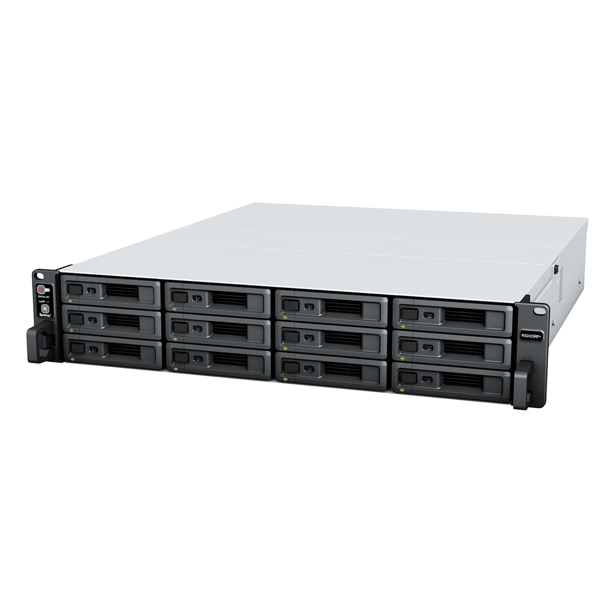 Synology RS2423+ RS2423RP+ RackStation 12-Bay Rackmount NAS - ACE Peripherals