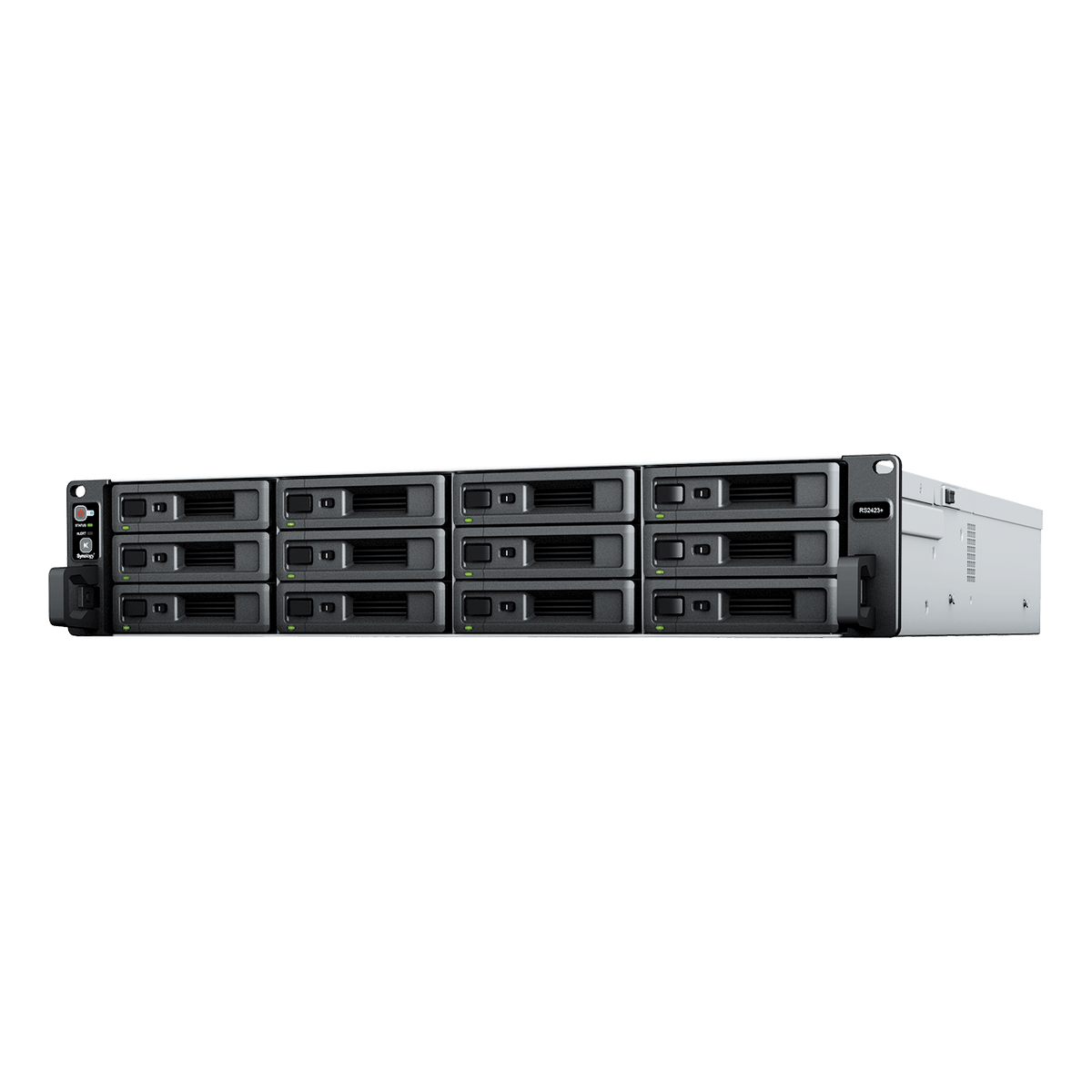 Synology RS2423+ RS2423RP+ RackStation 12-Bay Rackmount NAS - ACE Peripherals
