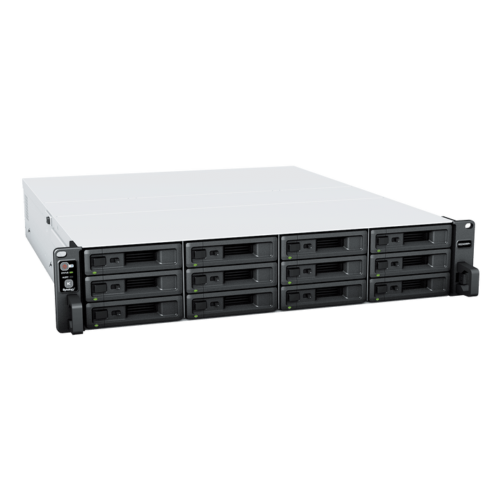 Synology RS2423+ RS2423RP+ RackStation 12-Bay Rackmount NAS - ACE Peripherals