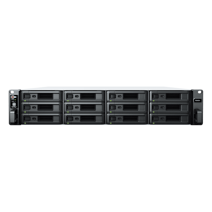 Synology RS2423+ RS2423RP+ RackStation 12-Bay Rackmount NAS - ACE Peripherals