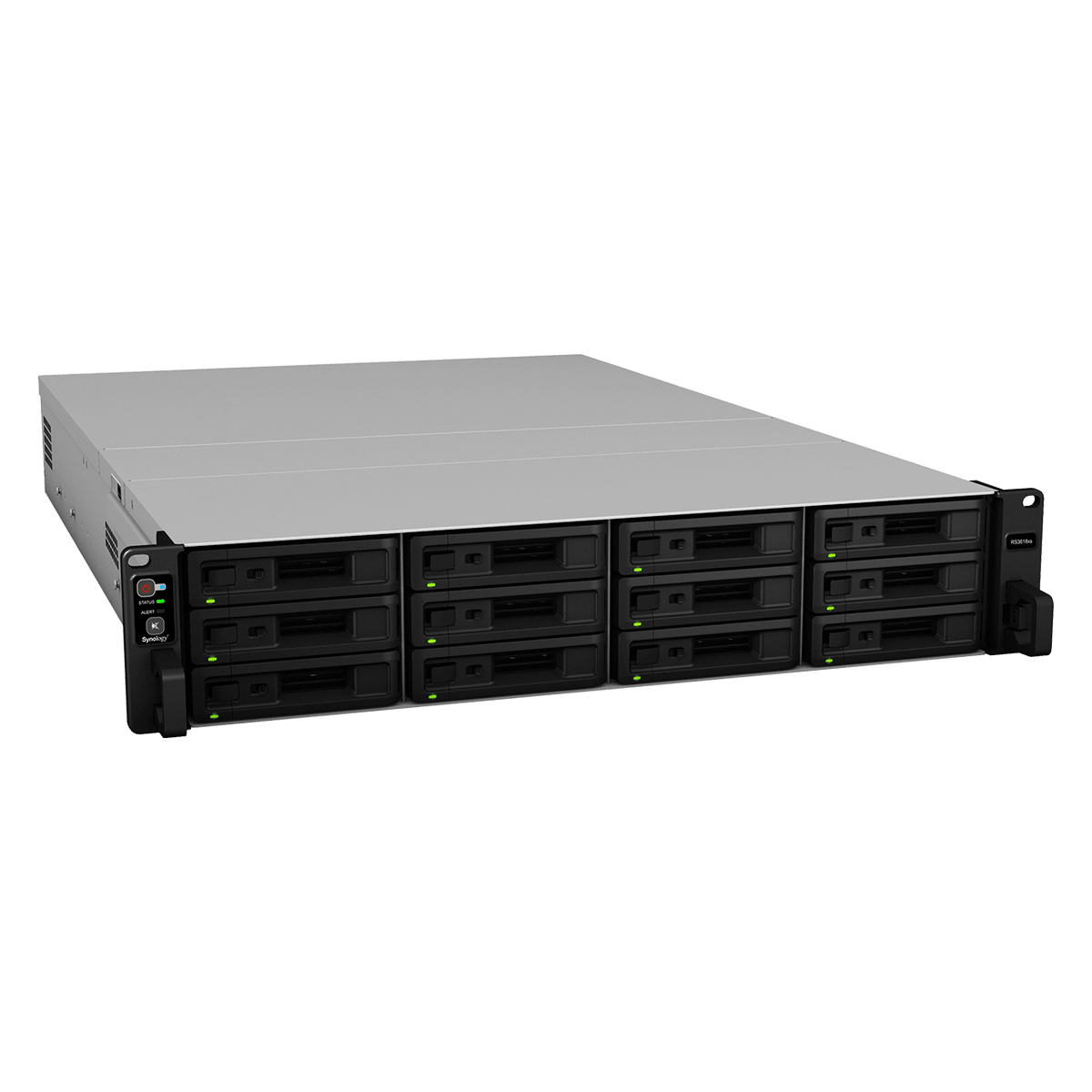 Synology RS3618xs RackStation 12-Bay Rackmount NAS - ACE Peripherals