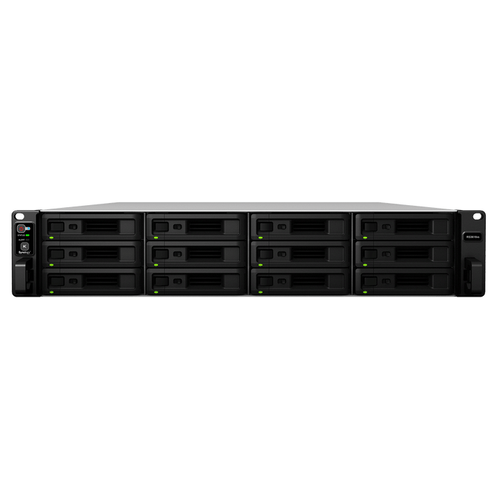 Synology RS3618xs RackStation 12-Bay Rackmount NAS - ACE Peripherals