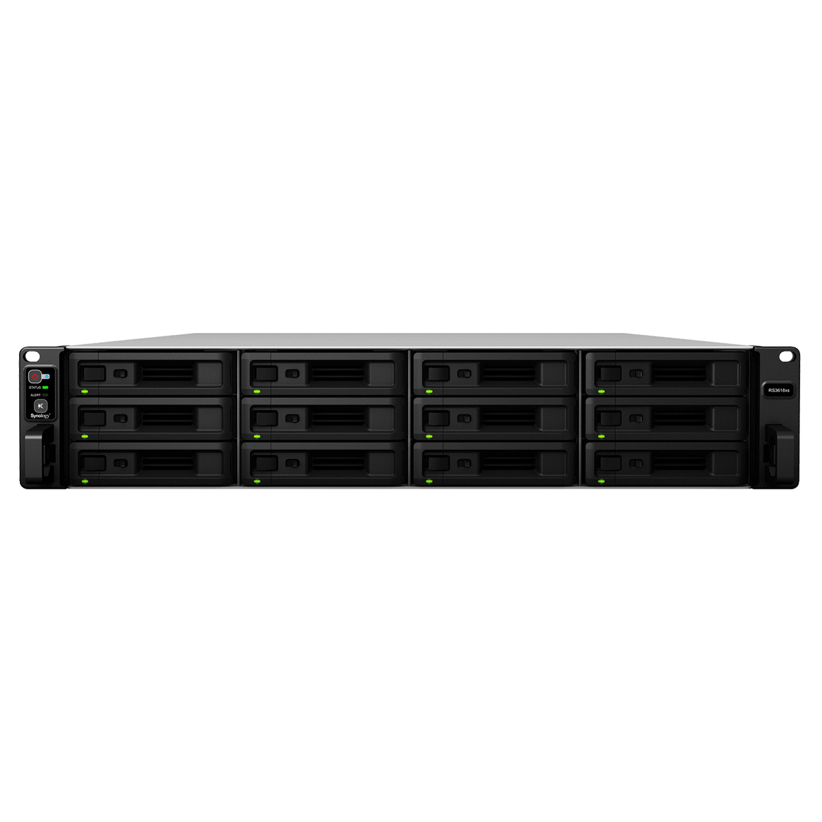 Synology RS3618xs RackStation 12-Bay Rackmount NAS - ACE Peripherals