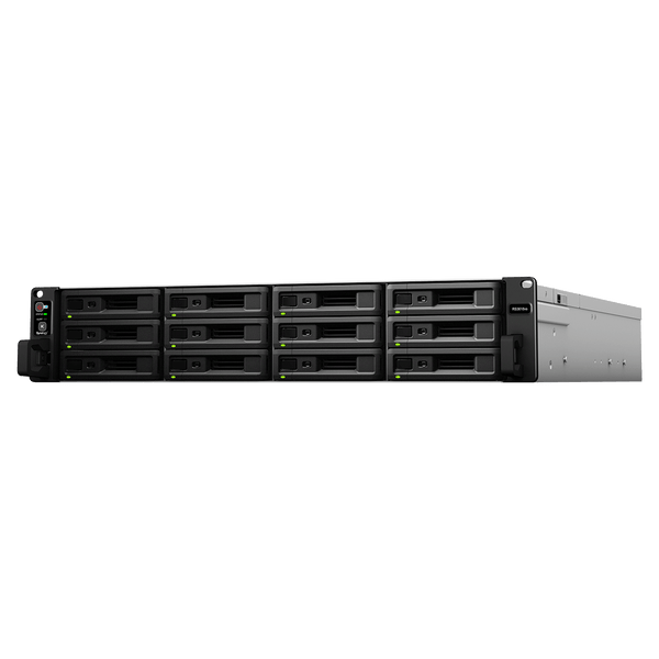 Synology RS3618xs RackStation 12-Bay Rackmount NAS - ACE Peripherals