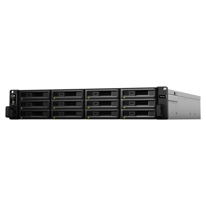 Synology RS3618xs RackStation 12-Bay Rackmount NAS - ACE Peripherals