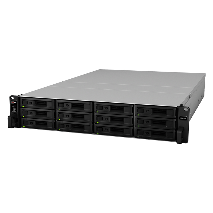 Synology RS3618xs RackStation 12-Bay Rackmount NAS - ACE Peripherals