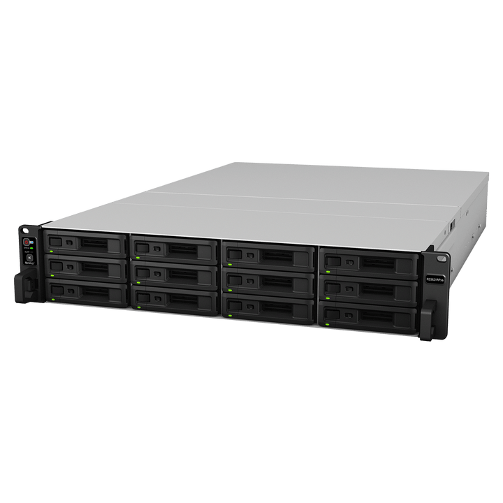 Synology RS3621RPxs RackStation 12-Bay Rackmount NAS - ACE Peripherals