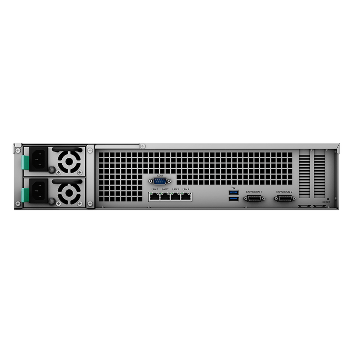 Synology RS3621RPxs RackStation 12-Bay Rackmount NAS - ACE Peripherals