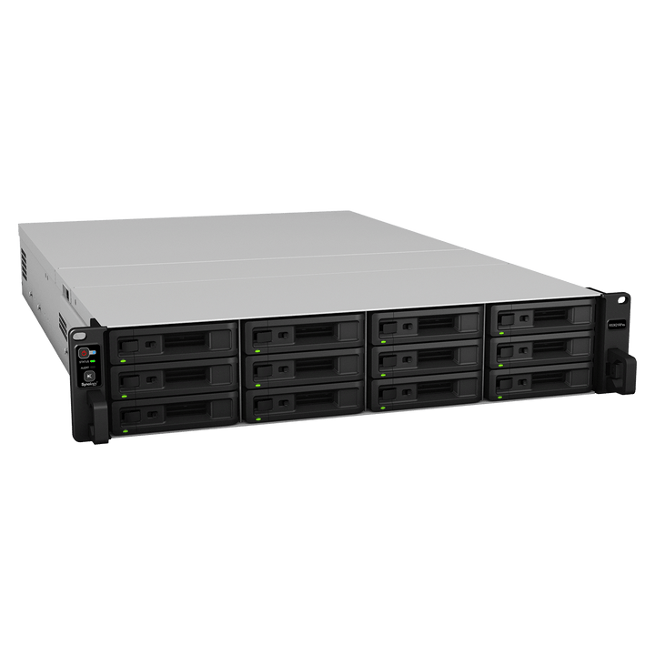 Synology RS3621RPxs RackStation 12-Bay Rackmount NAS - ACE Peripherals