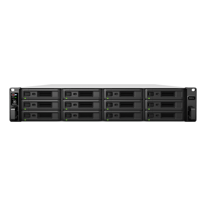 Synology RS3621xs+ RackStation 12-Bay Rackmount NAS - ACE Peripherals