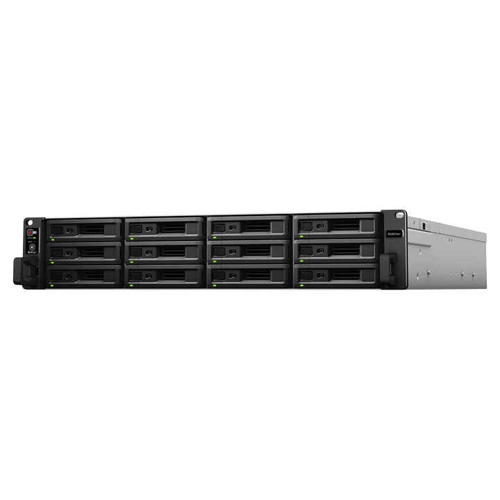 Synology RS3621xs+ RackStation 12-Bay Rackmount NAS - ACE Peripherals