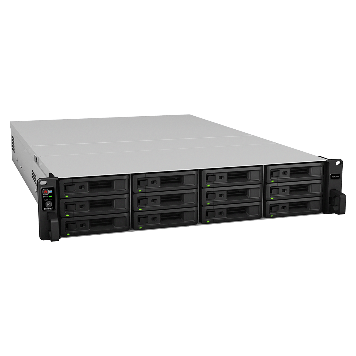 Synology RS3621xs+ RackStation 12-Bay Rackmount NAS - ACE Peripherals