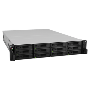Synology RS3621xs+ RackStation 12-Bay Rackmount NAS - ACE Peripherals