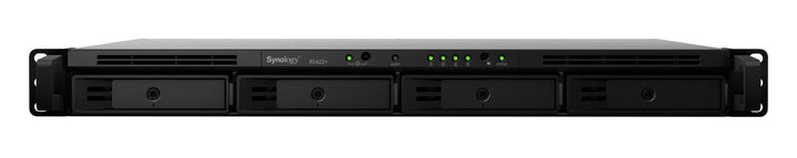 Synology RS422+ RackStation 4-Bay Rackmount NAS - ACE Peripherals