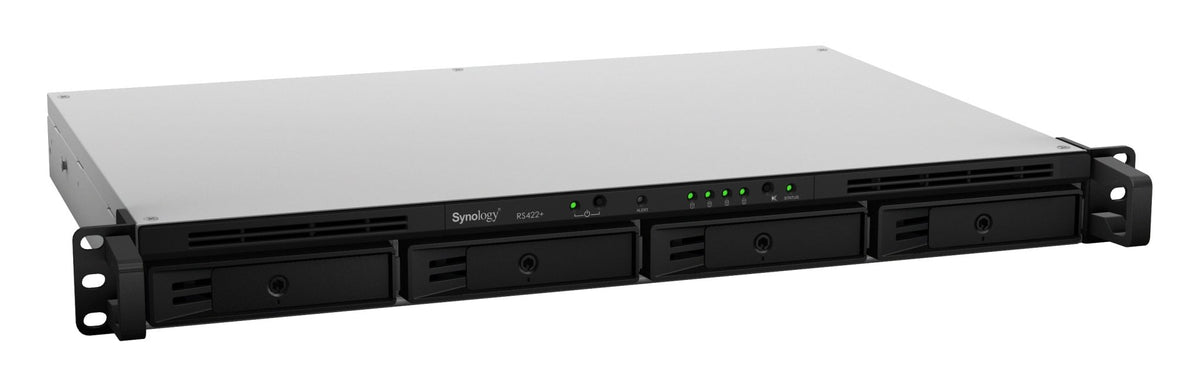 Synology RS422+ RackStation 4-Bay Rackmount NAS - ACE Peripherals