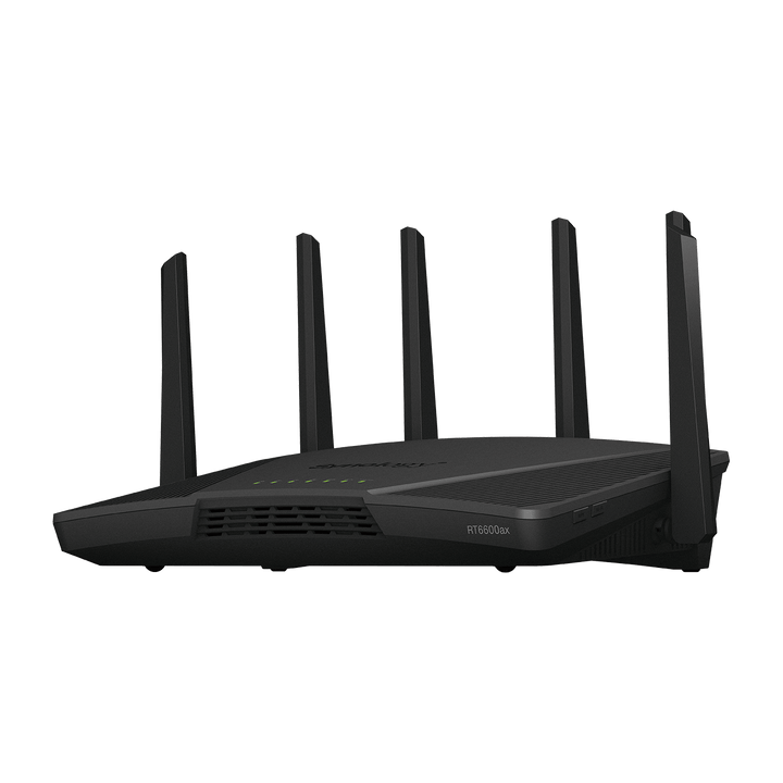 Synology RT6600ax Tri-Band Router WiFi 6 2.5GbE - ACE Peripherals