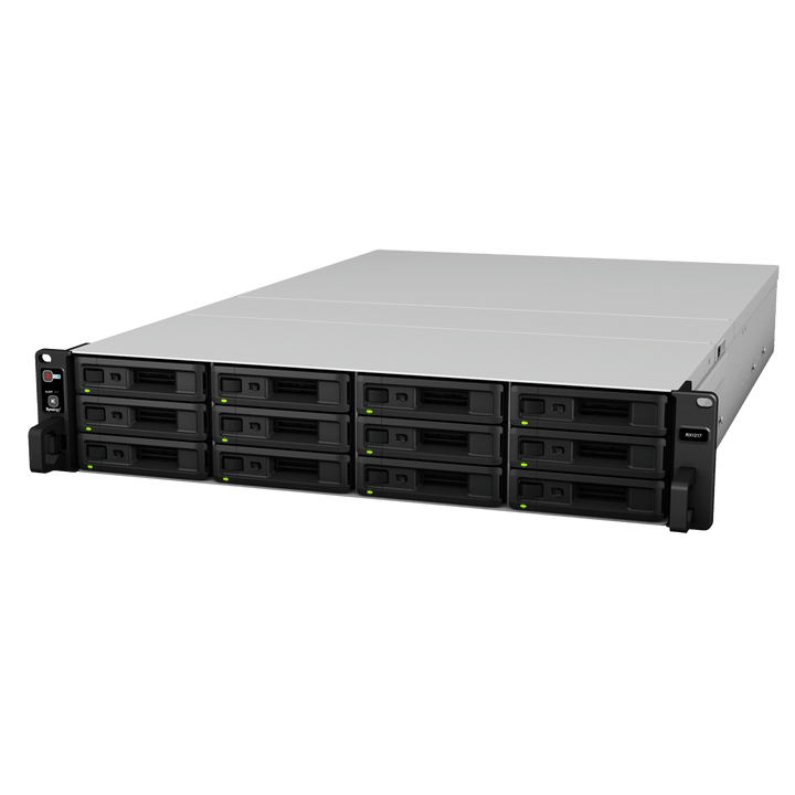 Synology RX1217/RX1217RP 12-Bay Rackmount Expansion - ACE Peripherals