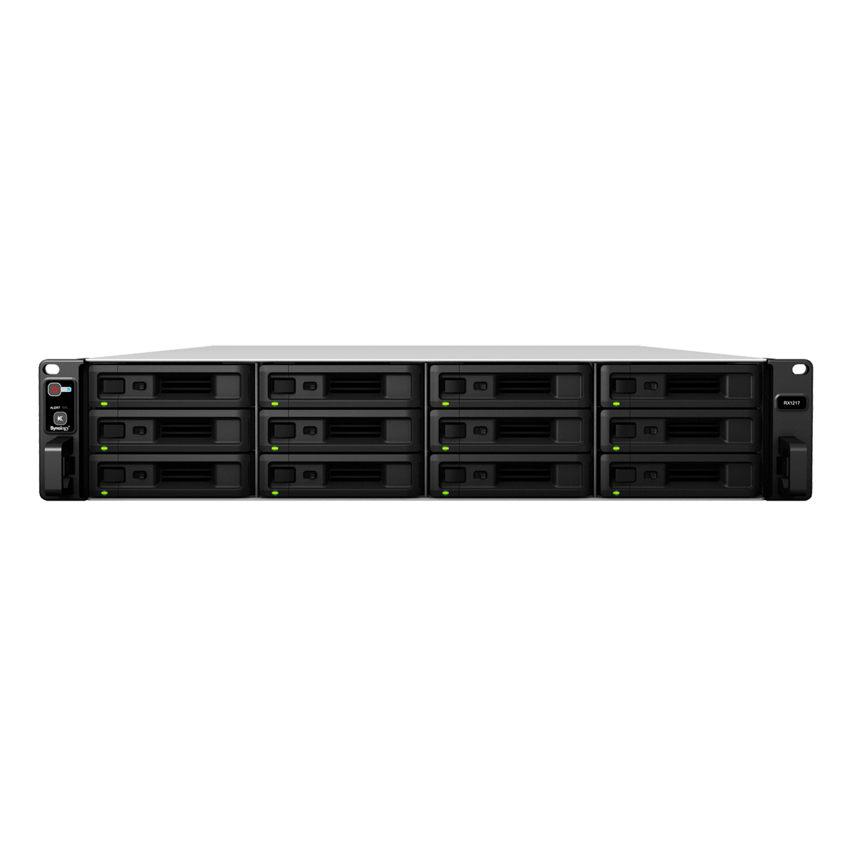Synology RX1217/RX1217RP 12-Bay Rackmount Expansion - ACE Peripherals
