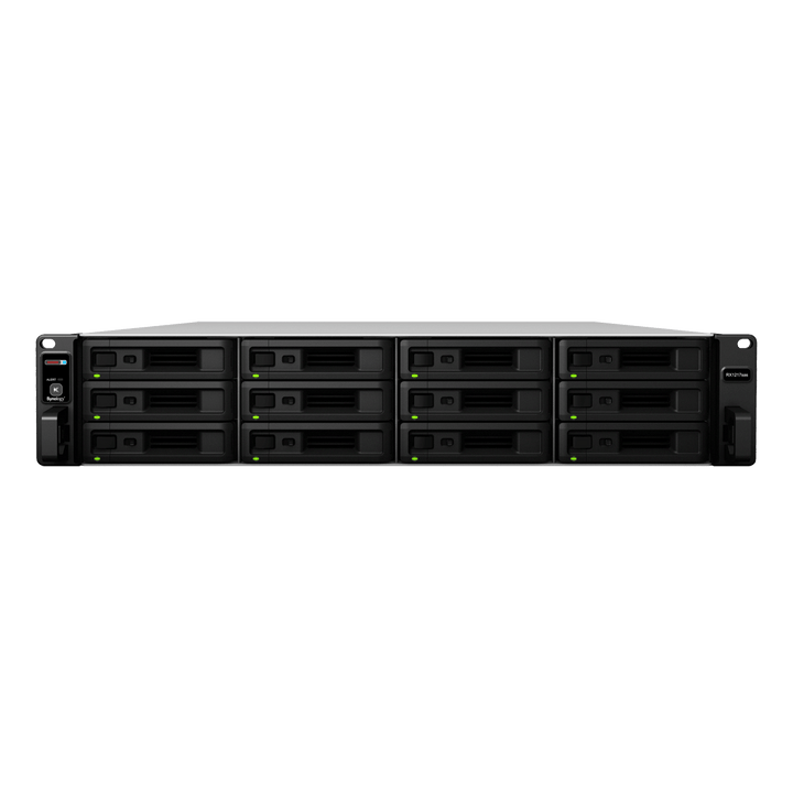 Synology RX1217sas 12-Bay Rackmount Expansion - ACE Peripherals