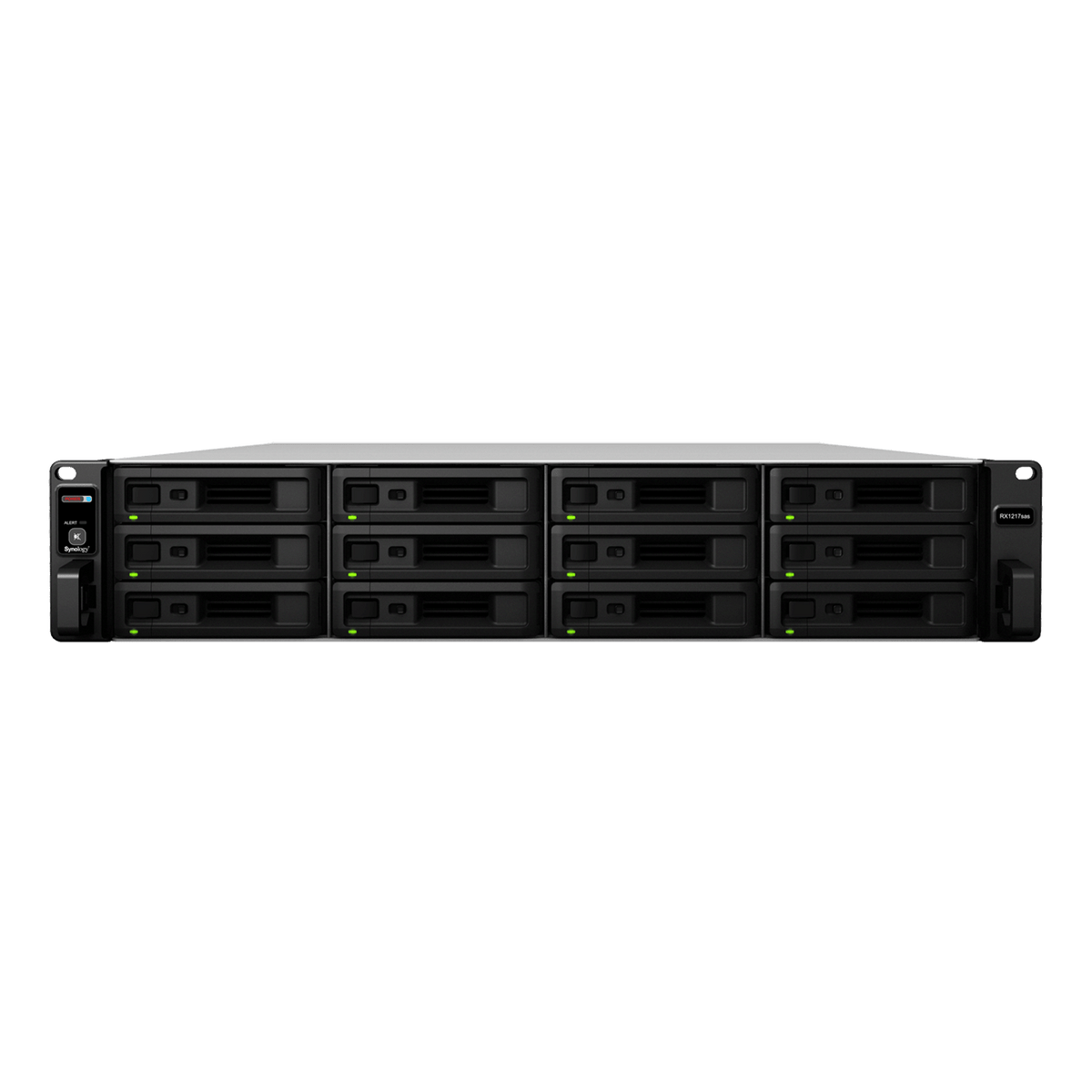 Synology RX1217sas 12-Bay Rackmount Expansion - ACE Peripherals