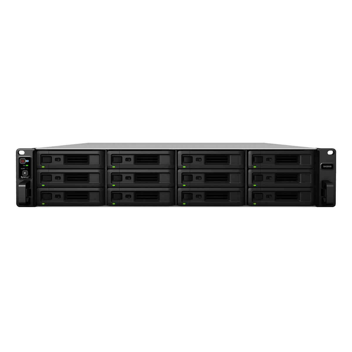Synology SA3200D 12-Bay Rackmount NAS - ACE Peripherals